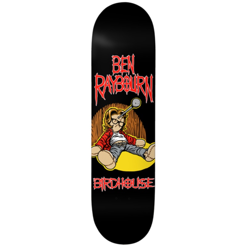 BIRDHOUSE BEN RAYBOURN PINHEAD DECK (8.5″) 8.38″