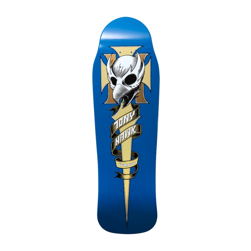 BIRDHOUSE DECK – CREST OLD SCHOOL (9.75″) 9.75″