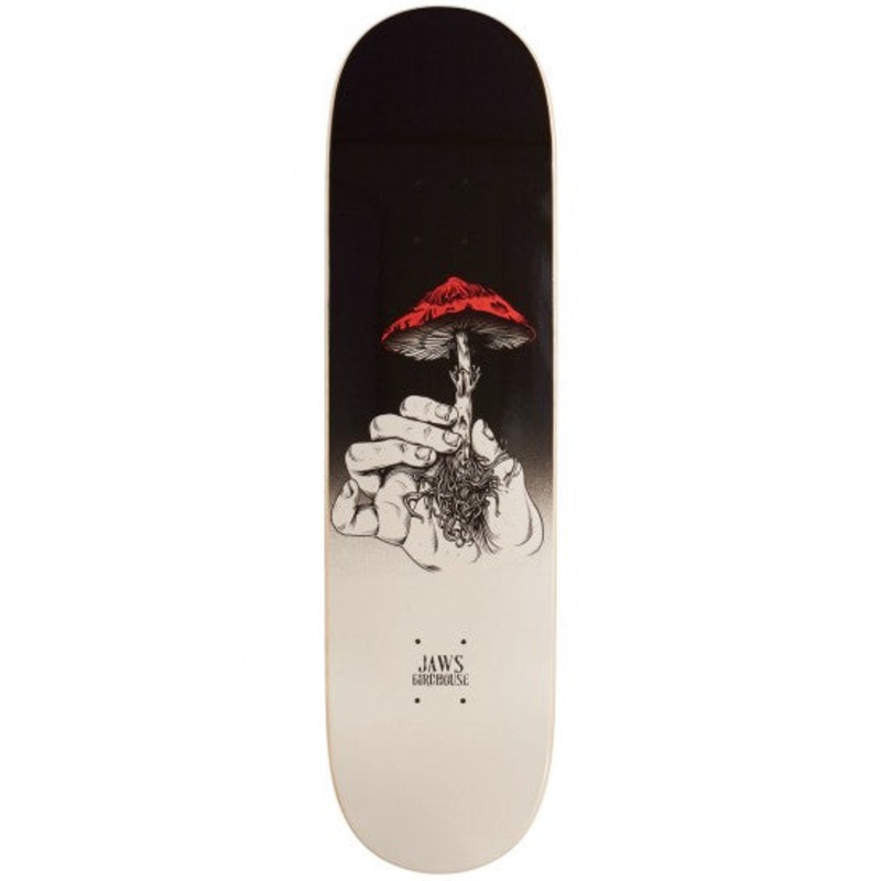 BIRDHOUSE DECK – JAWS MUSHROOM (8.25″) 8.25″
