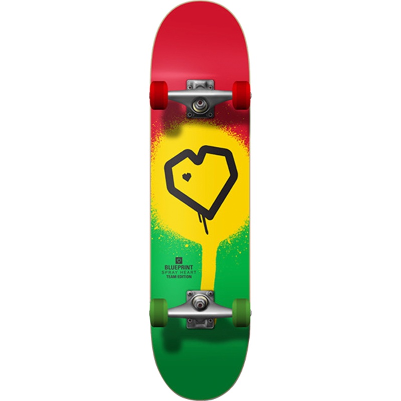 BLUEPRINT SPRAY HEART COMPLETE.0 RASTA 8.0″