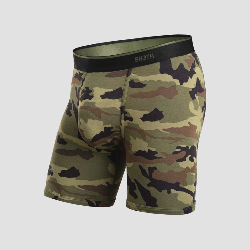 BN3TH Classic Boxer Brief – Camo Green X-Small
