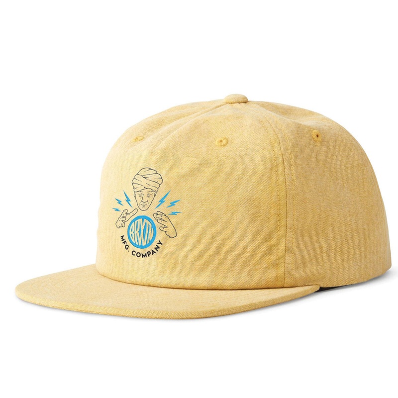 BRIXTON SEER CROSSOVER SNAPBACK BLONDE