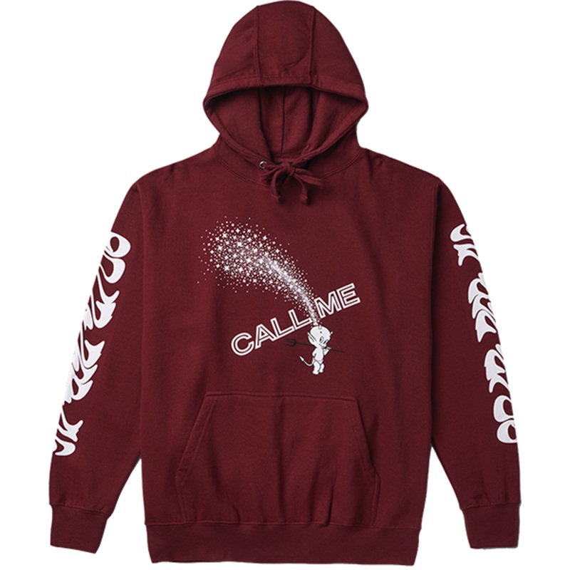 CALL ME 917 DEVIL CALLS HD/SWT MAROON S