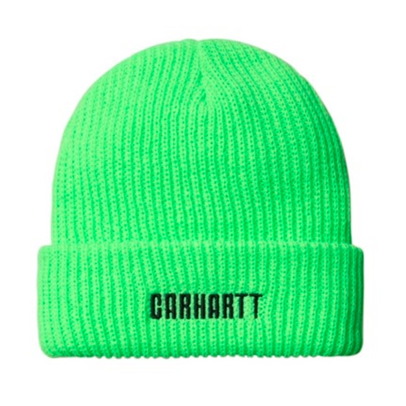 Carhartt WIP Industry Beanie – Lumo Green