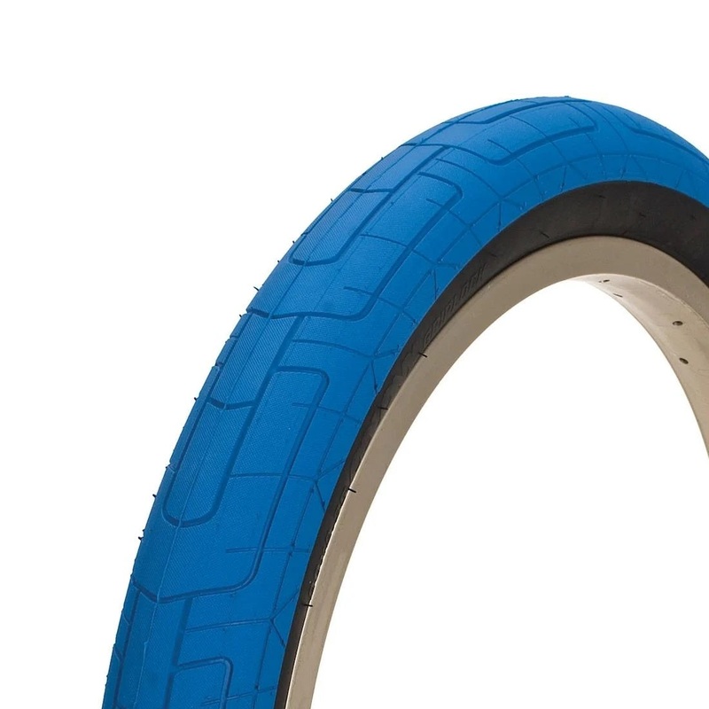 Colony BMX Griplock Tire 20″ x 2.35″ – Blue/Black