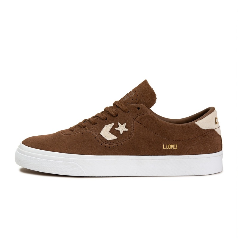 Converse Louie Lopez Pro OX 8 Chestnut Brown/Natural Ivory