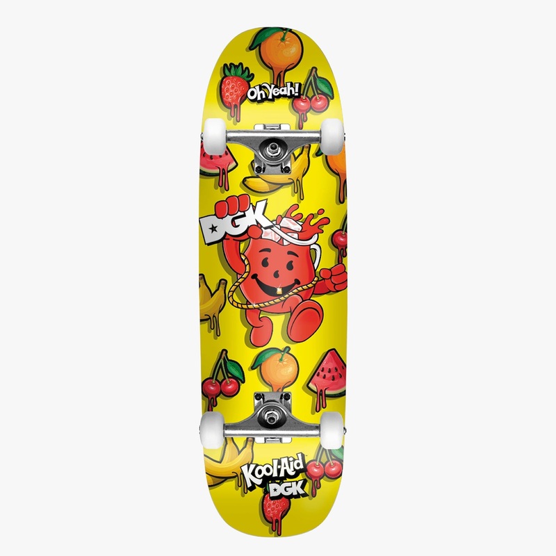 DGK X KOOL-AID COMPLETE CRUISER  OH YEAH (9″) 9″