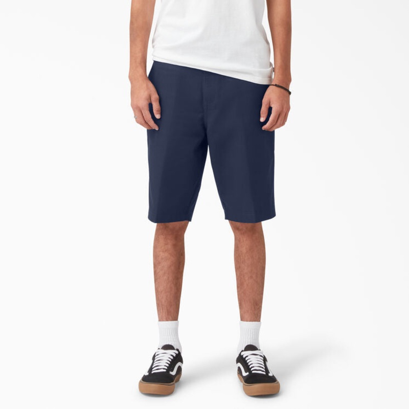 Dickies Skateboarding Slim Fit Shorts – Ink Navy (IK) 28