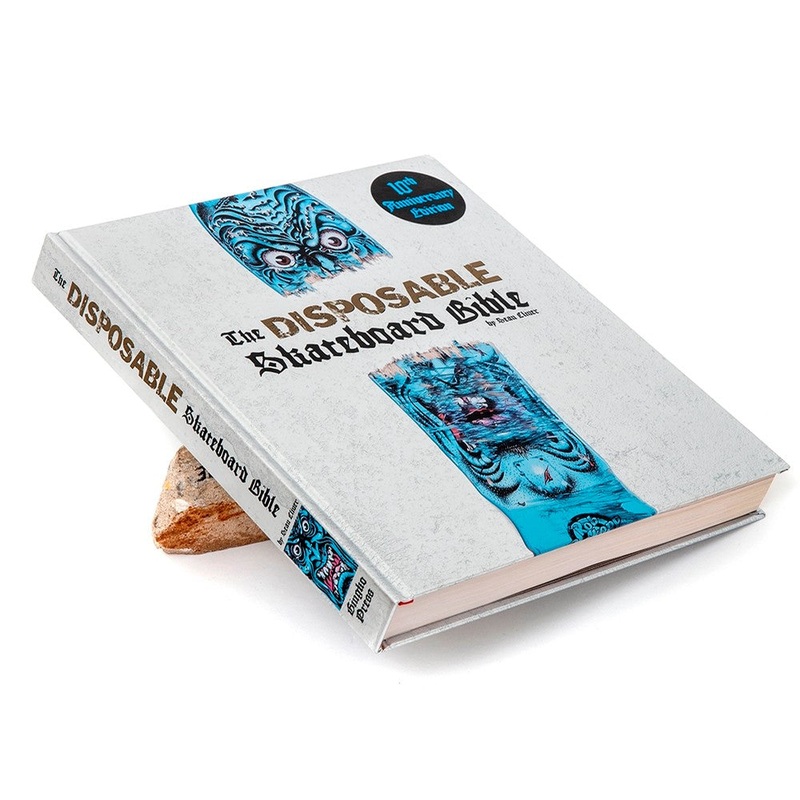 DISPOSABLE SKATEBOARD BIBLE – 10TH ANNIVERSARY EDITION