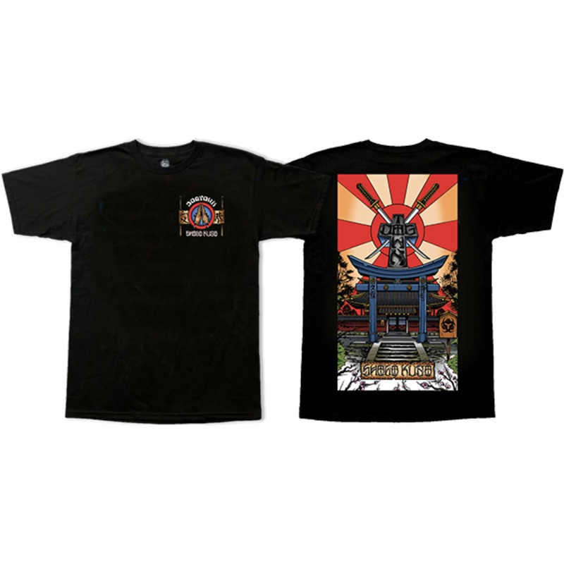 DOGTOWN SHOGO KUBO TRIBUTE SS BLACK S