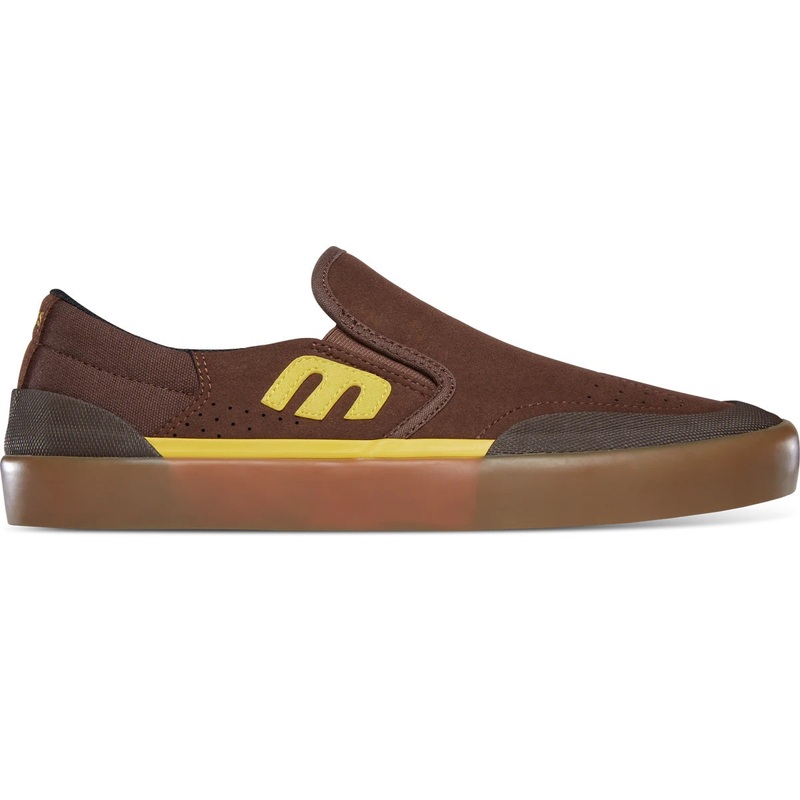 Etnies Shoes Marana Slip XLT – Brown/Gum 9 Brown