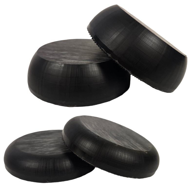 Fiend Skate Supply: Obsidian Black Slide Pucks 5/8″ Thick