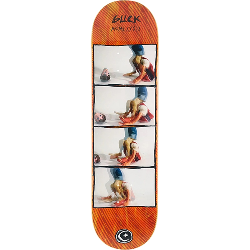 FOUND GLICK HEAD ROLL DECK 8.25″