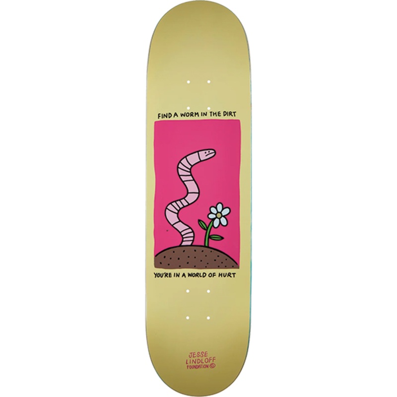 FOUND LINDLOFF URE RHYMES DECK 8.5″ NAT