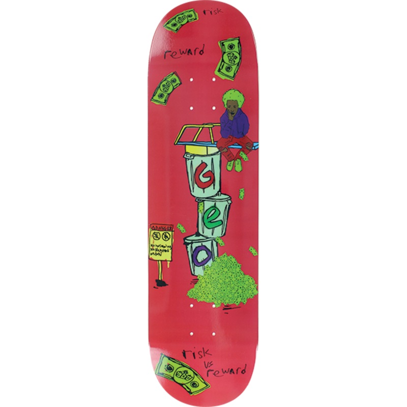 GEO RISK VS REWARD DECK 8.25″