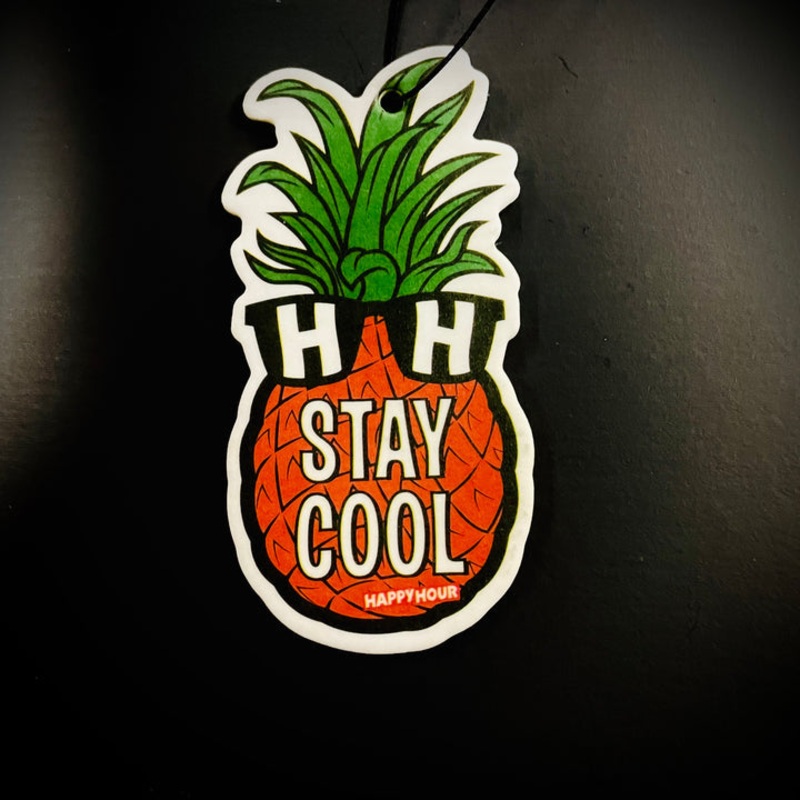 HAPPY HOUR AIR FRESHNER MR PINEAPPLE