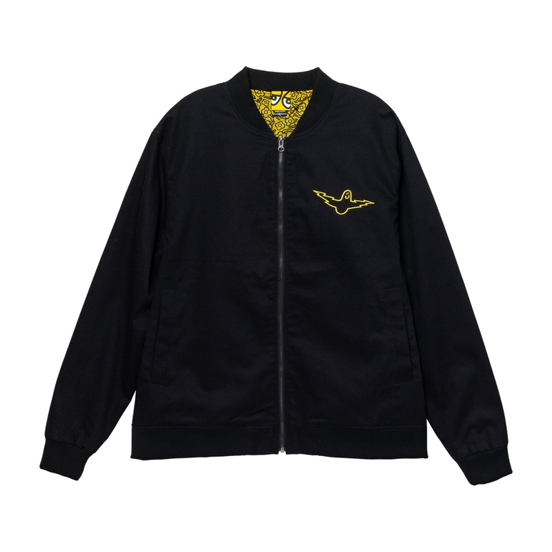 Krooked Bird Lightning Jacket S Black