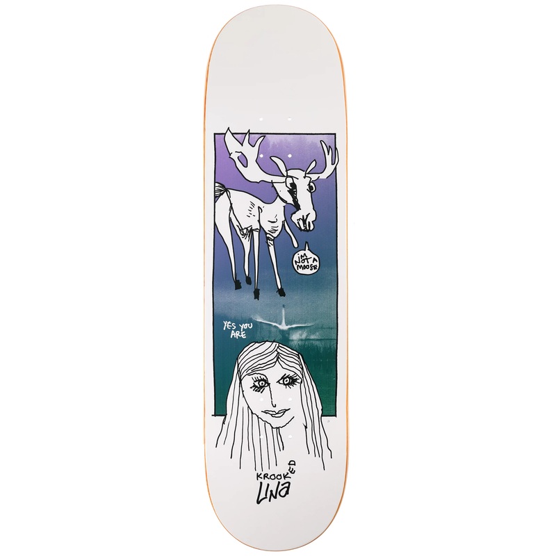 KROOKED DECK UNA DEBATE (8.25″) 8.25″
