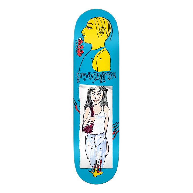 Krooked Manderson Just Caus Deck 8.38″