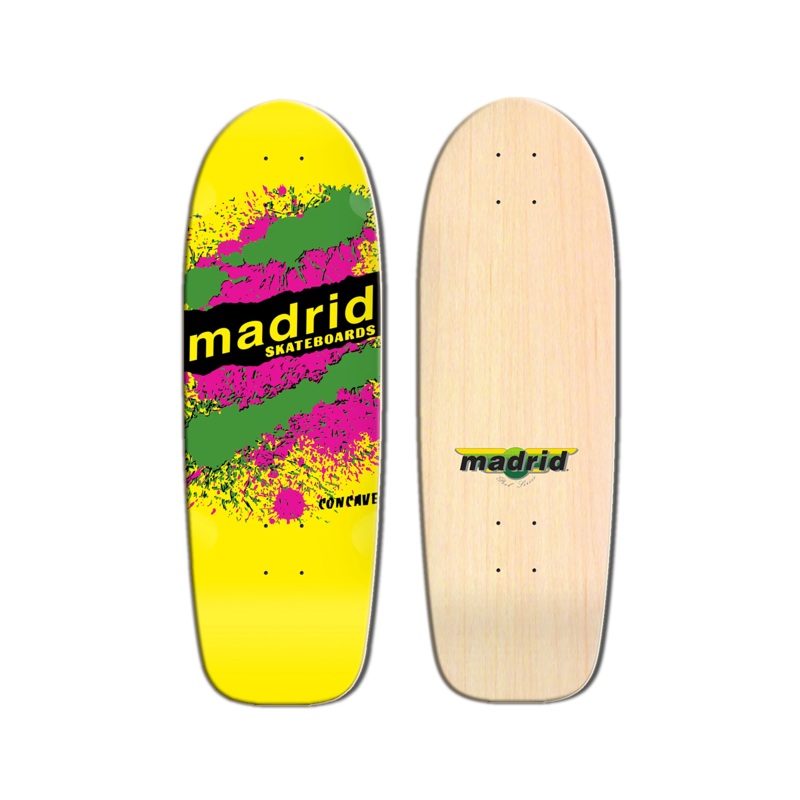 Madrid Retro Explosion Yellow Deck Only