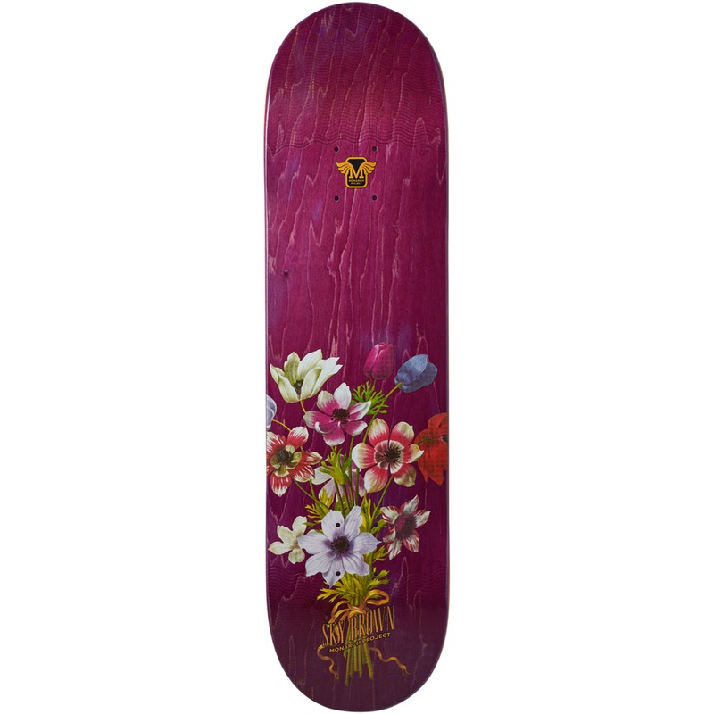MONARCH DECK SKY BOTANIC R7 (8″)