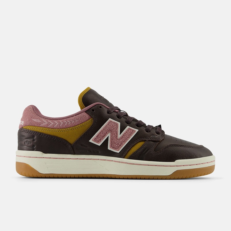 NEW BALANCE 480 BROWN/PINK 7