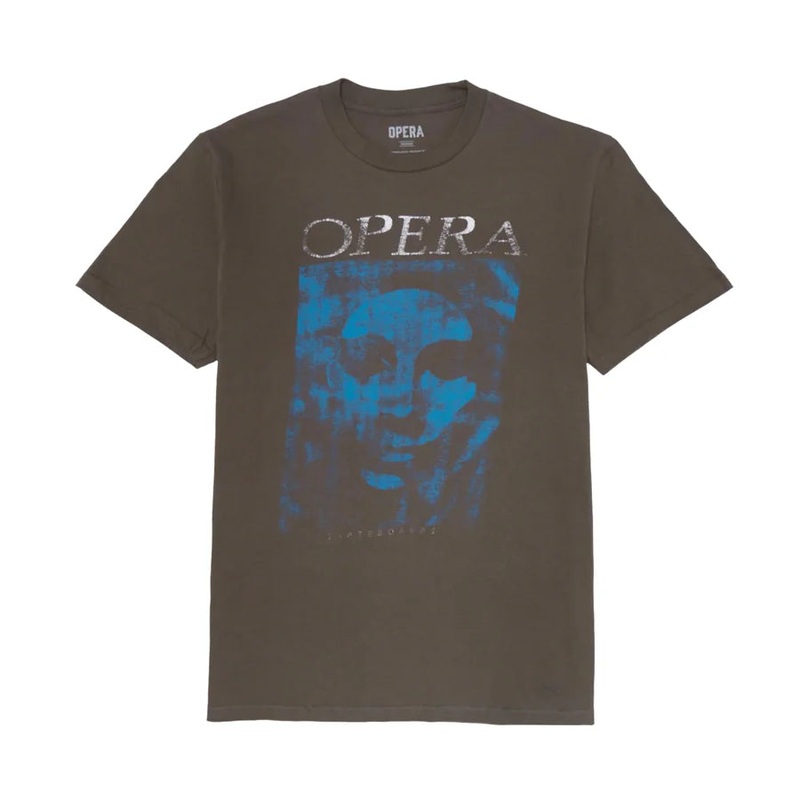 Opera Mask Vintage Olive Premium S/s Shirt S
