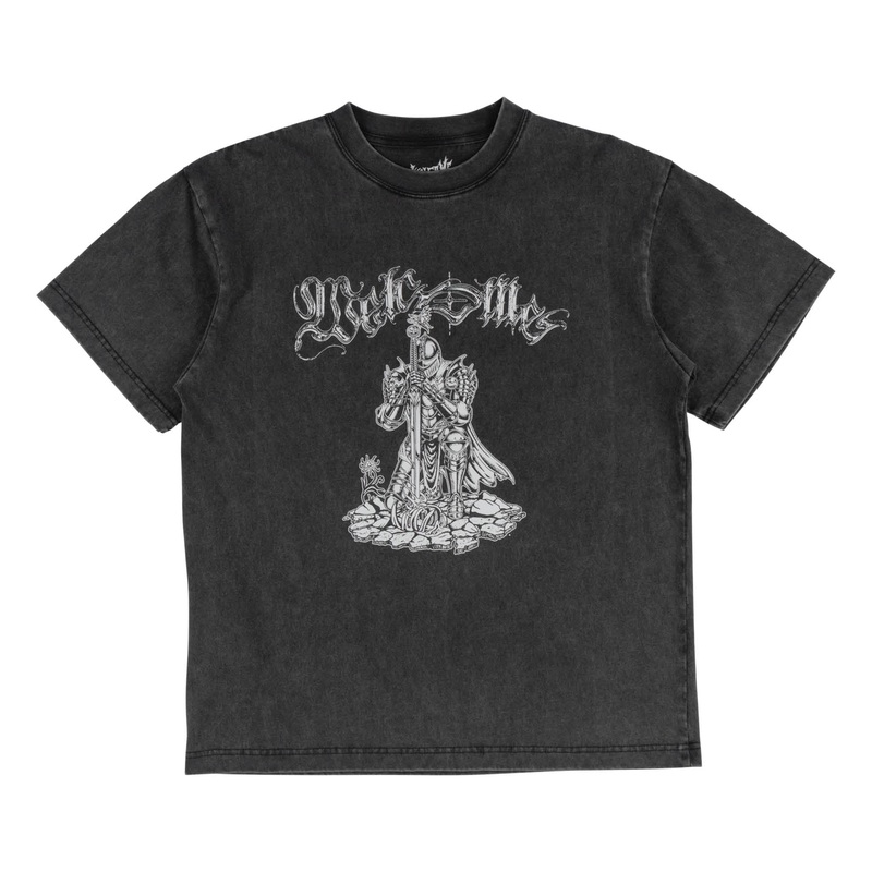 Paladin Boxy Garment-Dyed Tee Small