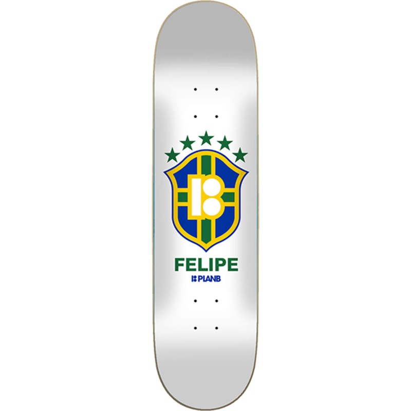 PLAN B FELIPE SOCCER DECK 7.75″