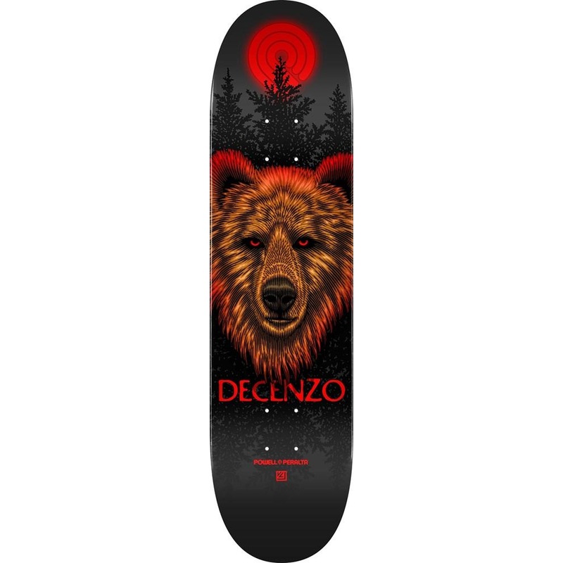 POWELL-PERALTA DECENZO BEAR 2 MAPLE DECK (8″) 8″