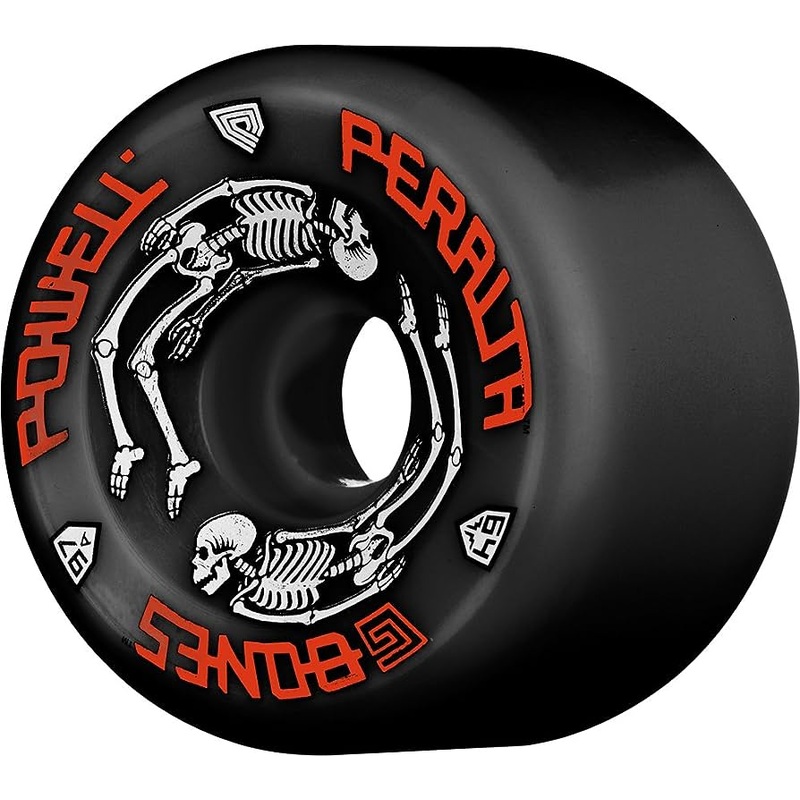 POWELL-PERALTA G-BONES WHEELS BLACK 97A (64MM) 64MM