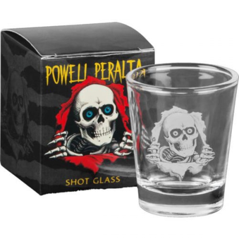 POWELL-PERALTA SHOT GLASS