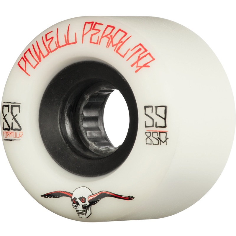 Powell Peralta Wheels G-Slides 59mm 85a – White (Set of 4)