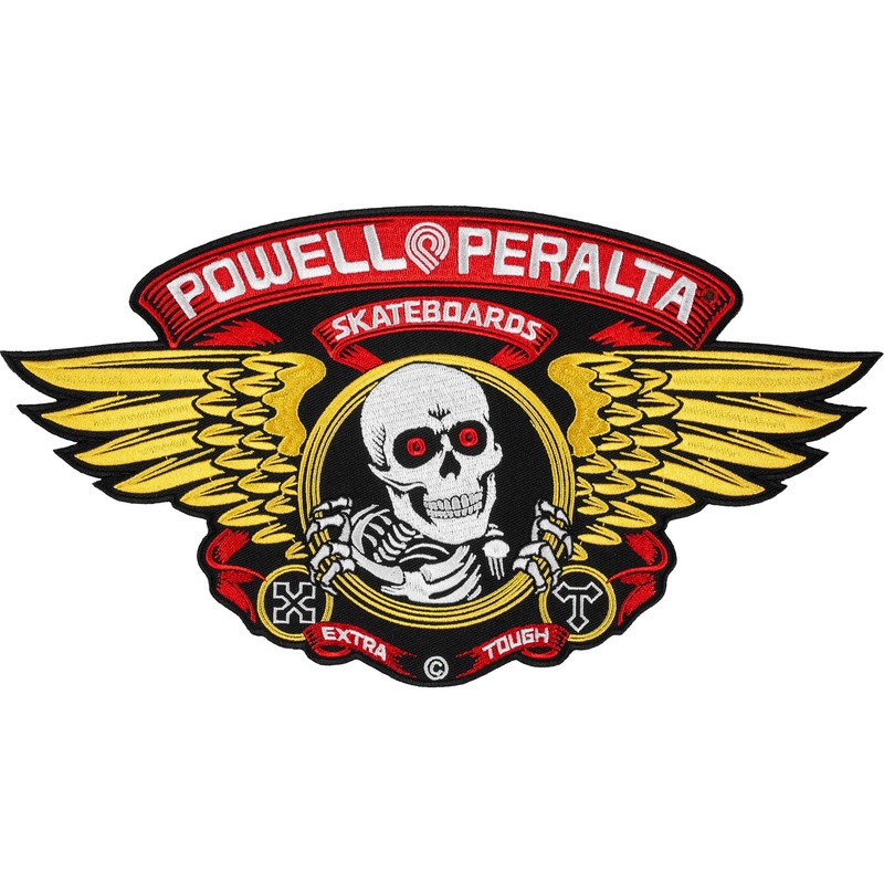 Powell Peralta Winged Ripper Patch – 12″