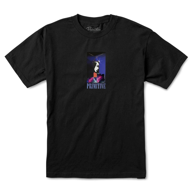 Primitive Blue Bell Black S/s Shirt S