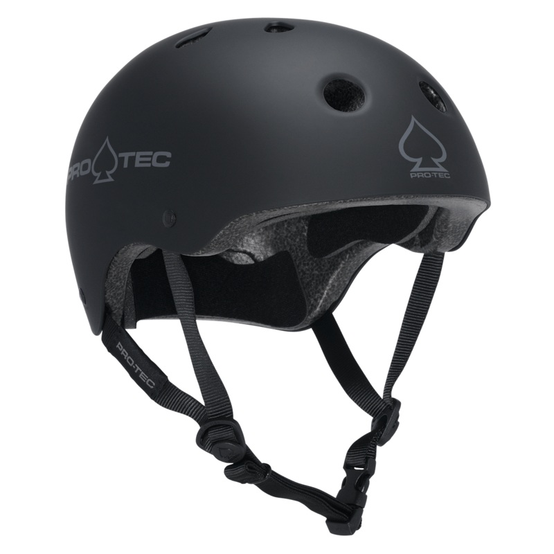 PRO-TEC – CLASSIC CERTIFIED MATTE BLACK X-SMALL