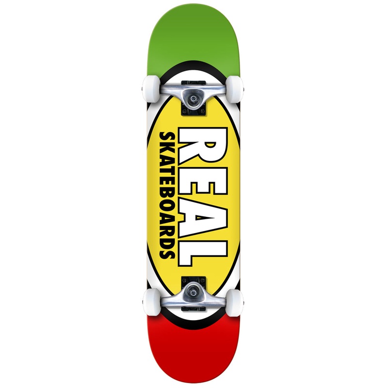 REAL COMPLETE TEAM EDITION OVAL (8.25″) 8.25″