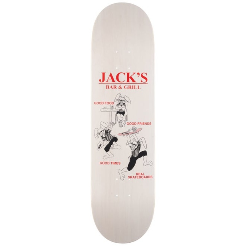 REAL DECK – JACK GOODTIMES (8.38″) 8.38″