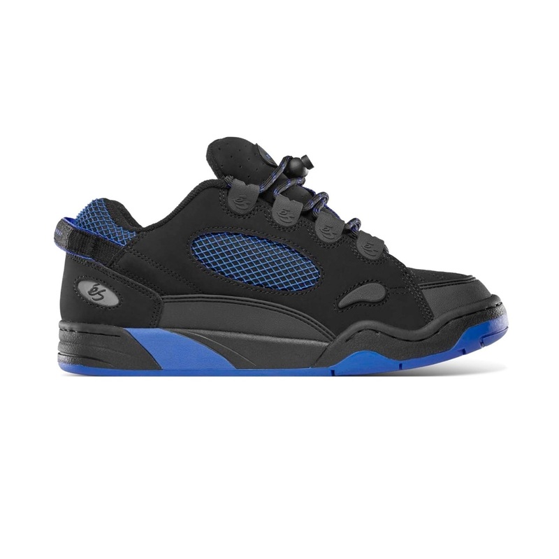 S Shoes Muska – Black/Royal 7 Black
