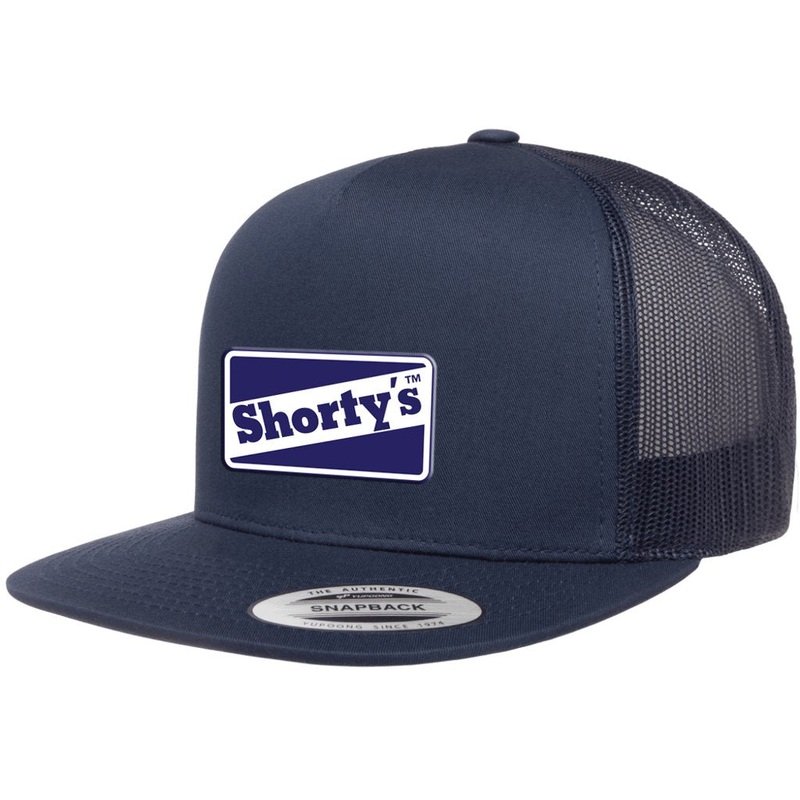 SHORTYS OG LOGO MESH SNAPBACK NAVY