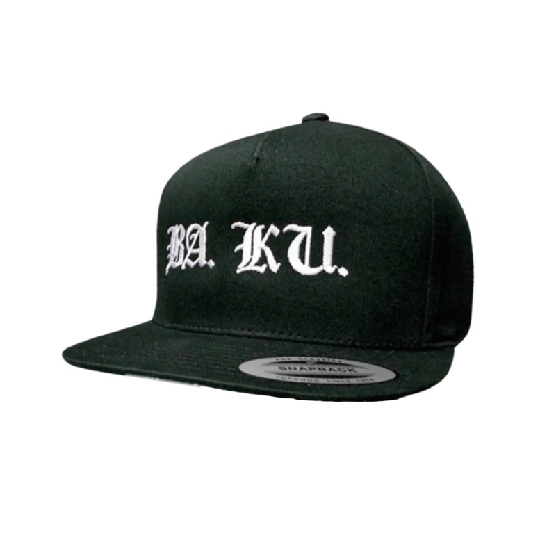 SKULL SKATES BAKU YUPOONG CLASSICS CAP BLACK