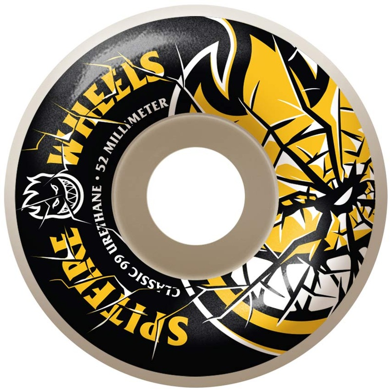 SPITFIRE WHEELS SHATTERED BIGHEAD CLASSICS 99A (52MM) 52MM