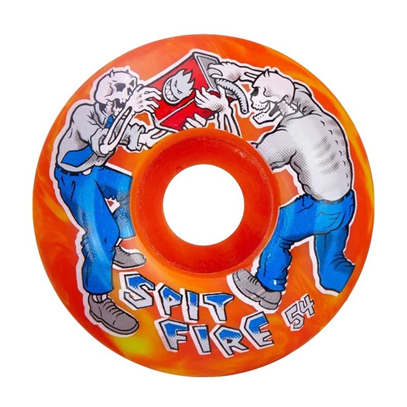 SPITFIRE WHEELS TEAM FIREFIGHT CLASSIC SWIRL 99A (54MM) 54MM