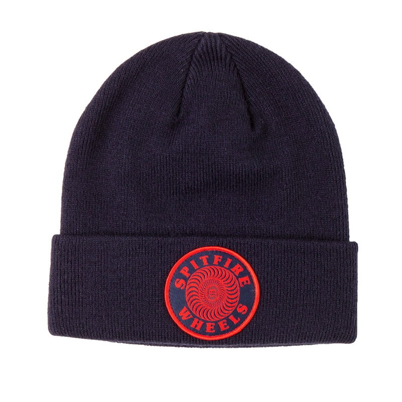 SPTIFIRE OG SWIRL PATCH CUFF BEANIE