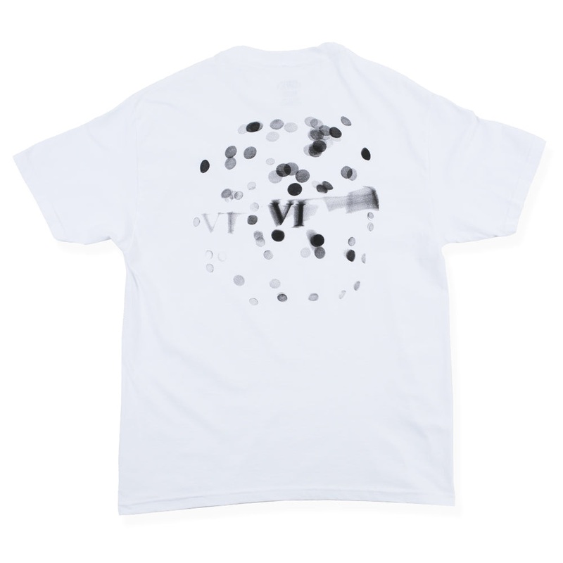 STATIC VI SPECTACLE Tee White S