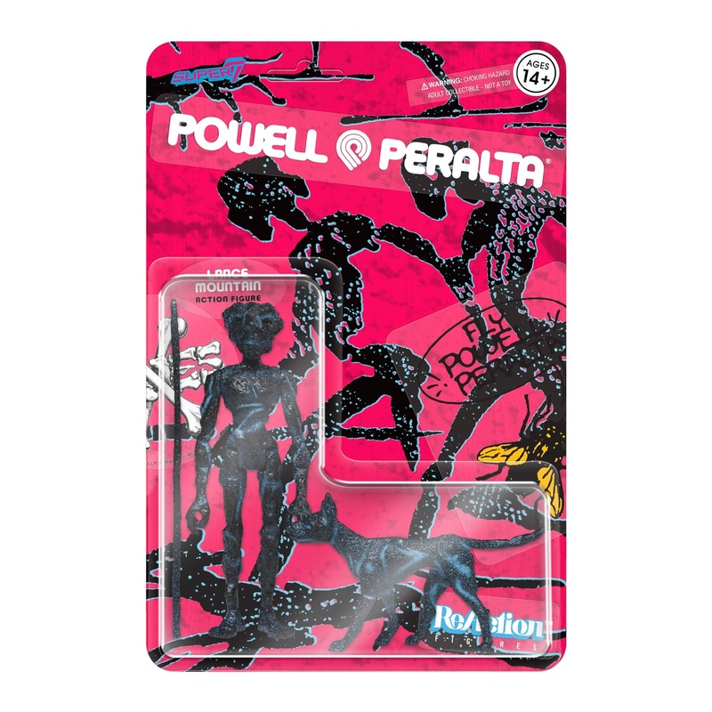 SUPER7 REACTION FIGURE POWELL-PERALTA WAVE 1B LANCE MOUNTAIN