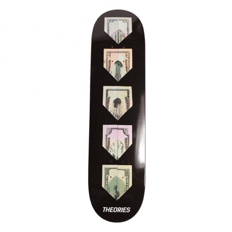 THEORIES PAPER PLANES (8.25″) 8.25″