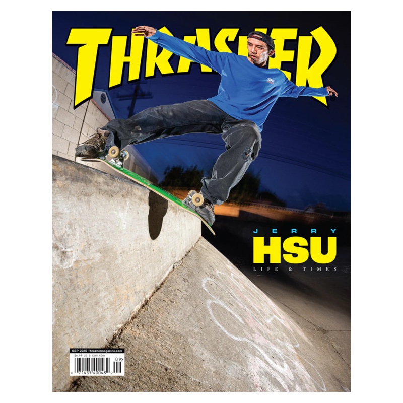 Thrasher Magazine – September 2025 September 2025
