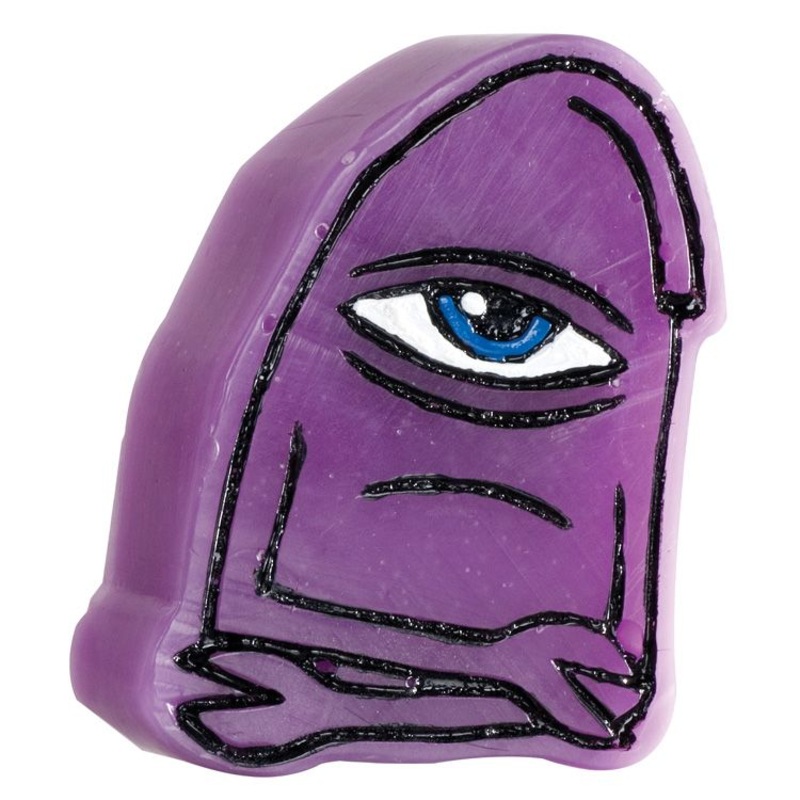 Toy Machine Sect Skate Wax – Purple