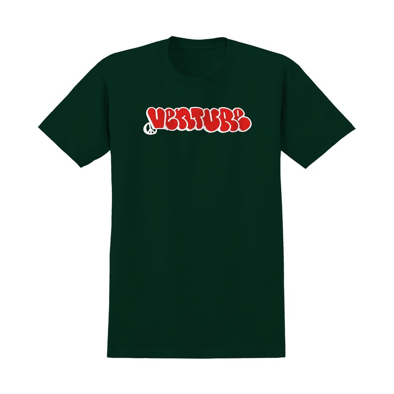 Venture Throw T-Shirt S Green/Red/White
